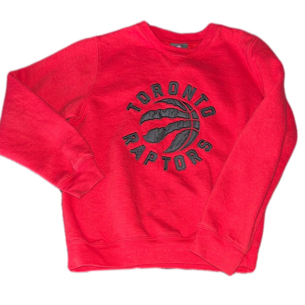 Kids Toronto raptors sweatshirt